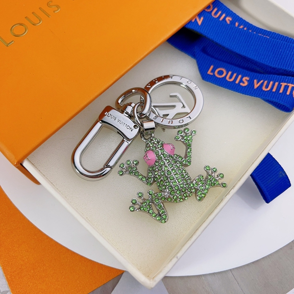 ブランドキーホルダー側面デザイン